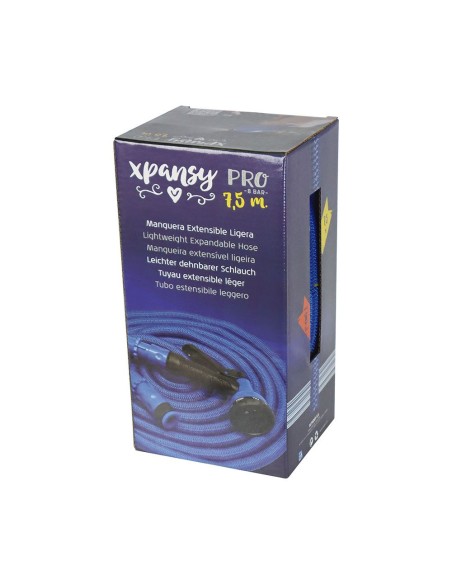 Mangueira extensível xpansy pro azul, 7,5 m
