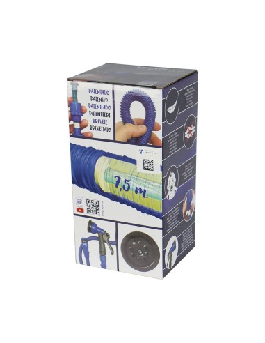 Mangueira extensível xpansy pro azul, 7,5 m