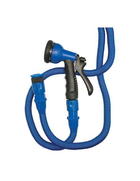 Tuyau extensible xpansy pro bleu 15 m avec 7 modes d'arrosage