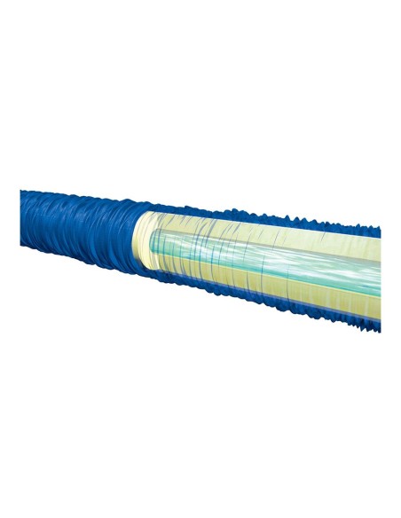 Tubo espandibile xpansy pro blu 15 m con 7 modalità di irrigazione