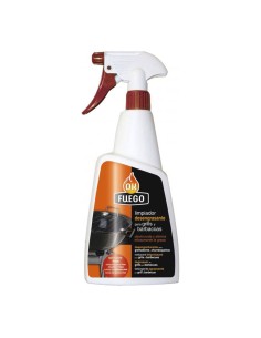 Pulverizador desengrasante para barbacoas de acero inoxidable, 750 ml