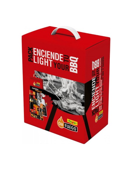 Pack encendedor de barbacoa, 2.5 PSF, 28.5 x 19 x 35.5 cm
