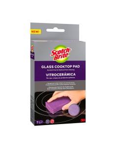 Estropajo para vitrocerámica con alta resistencia y durabilidad