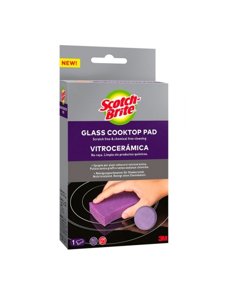 Spugna per piano cottura in ceramica ad alta resistenza e durata