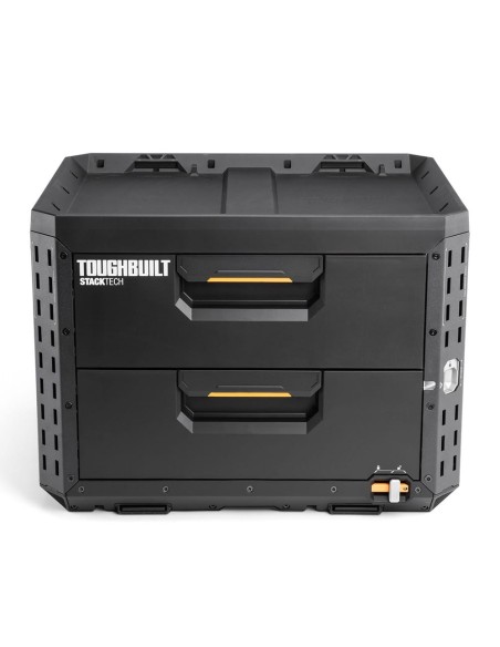 Stacktech Briefcase with 2 Drawers and Lock, 53 x 40.5 x 39.5 cm