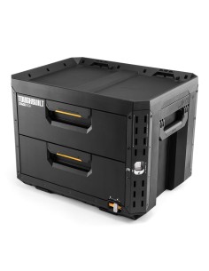 Stacktech Briefcase with 2 Drawers and Lock, 53 x 40.5 x 39.5 cm 2