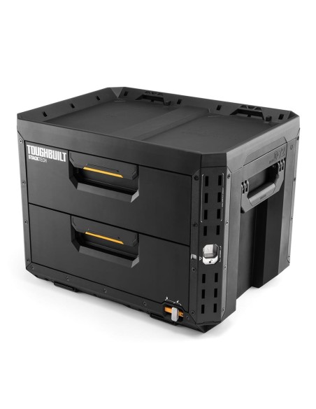 Stacktech Briefcase with 2 Drawers and Lock, 53 x 40.5 x 39.5 cm