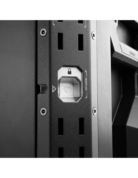 Valigetta stacktech con 4 cassetti e chiusura - 53 x 40,5 x 39,5 cm