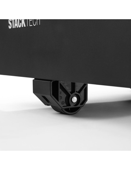 Rolling Tool Case with 1 Drawer, Secure Lock and Stackable Design