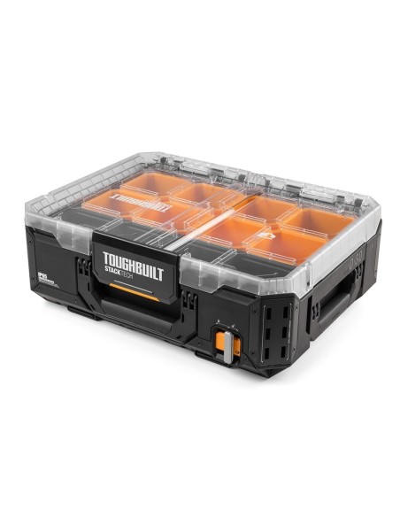 Stacktech organizer 53 x 40.5 x 19 cm with adjustable compartments