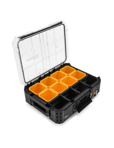 Stacktech organizer 53 x 40.5 x 19 cm with adjustable compartments