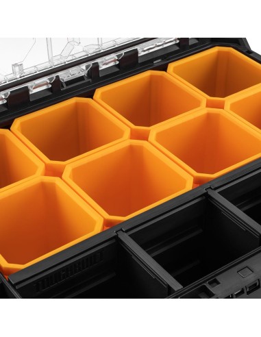 Stacktech organizer 53 x 40.5 x 19 cm with adjustable compartments