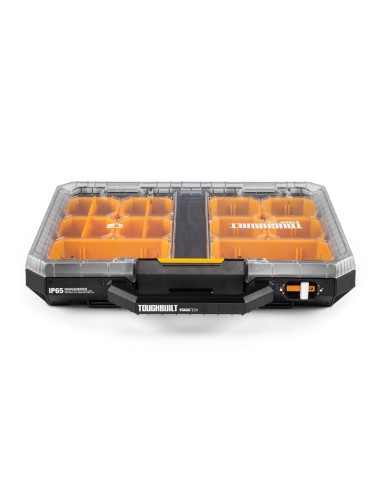Organizador stacktech de bajo perfil - 53 x 40,5 x 10 cm
