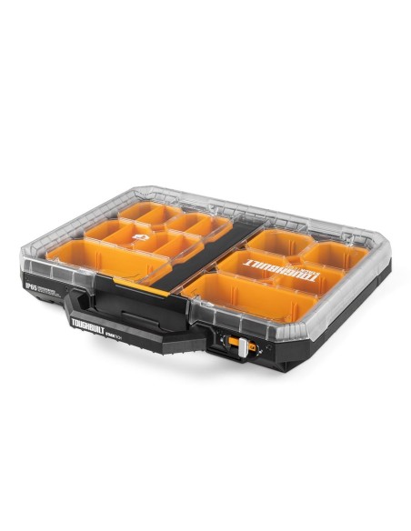 Organizador stacktech de bajo perfil - 53 x 40,5 x 10 cm