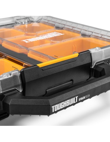 Organizador stacktech de bajo perfil - 53 x 40,5 x 10 cm