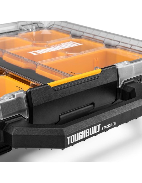 Organizador stacktech de bajo perfil - 53 x 40,5 x 10 cm