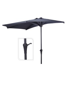 Garden umbrella anthracite, 270 cm diameter