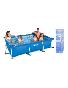 Rectangular Metal Pool 300 x 200 x 75 cm