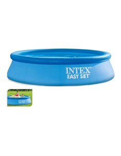 Runde aufblasbare Easy Set Pool 244 cm, ohne Filter