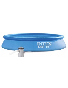 Easy Set Round Inflatable Pool with Filter, ø244 x 61 cm
