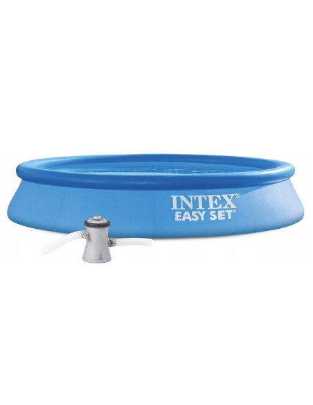 Easy set round inflatable pool with filter, ø305 x 61 cm