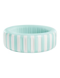 Kids inflatable pool striped 168 cm