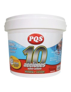 Zweischichtiger Chlor 10 Aktionen in Tabletten, 5 kg Behälter