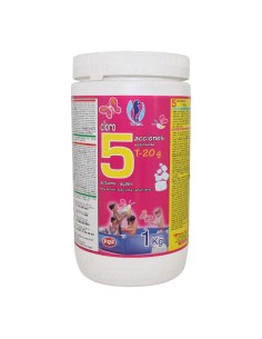 Cloro multifunzionale in compresse 1 kg per trattamento acqua