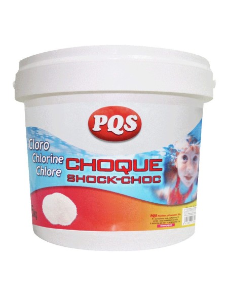 Cloro granulare shock 5 kg - Trattamento efficace dell'acqua