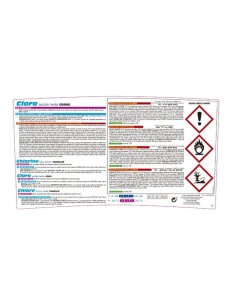 Cloro granulado para piscinas, bote 5 kg 2