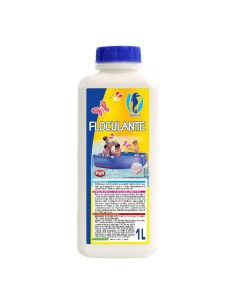 Flokulant klarifizierend flüssig 1 l für Wasserbehandlung