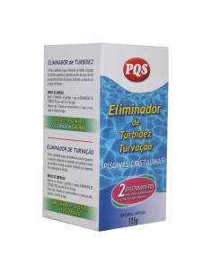 Eliminador de turbidez 125 g para agua potable 2