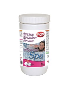 Bromo desinfetante sem cloro especial para spa, pote 1 kg