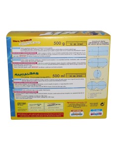 Kit di manutenzione mini per piscine piccole con cloro e algicida 2