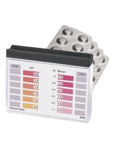 DPD 2 Test Kit with Test Tubes for Water Analysis