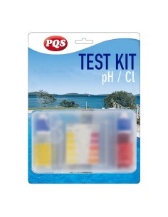 Kit de prueba pH y cloro para piscinas