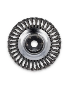 Escova metálica para desbrozadora, ø200 mm
