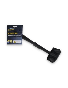 Raspador de carcaça para cortador de grama 360, 12 x 30 cm