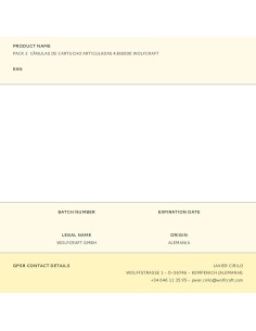 Raspador de carcaça para cortador de grama 360, 12 x 30 cm 2