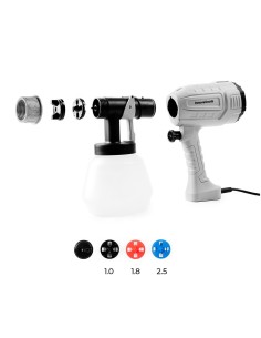 Spraint Electric Paint Sprayer 500 W 1 L 2