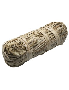 Raffia naturelle 80 g, 125 cm - Matériau électrique haute résistance
