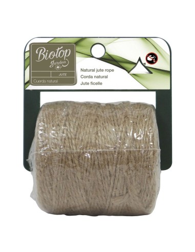 Natural jute twine 50 m for versatile use