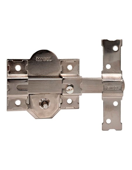 Cerrojo a sovrapporre CRR08 86B/50 mm nichel