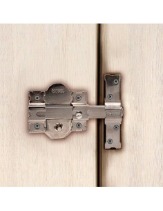 Aufschraubschloss CRR08 86B/50 mm Nickel 2