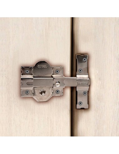 Cerrojo à poser CRR08 86B/50 mm nickel