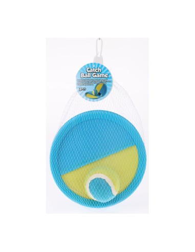 Ball Catching Game with Safety Net and Ergonomic Design