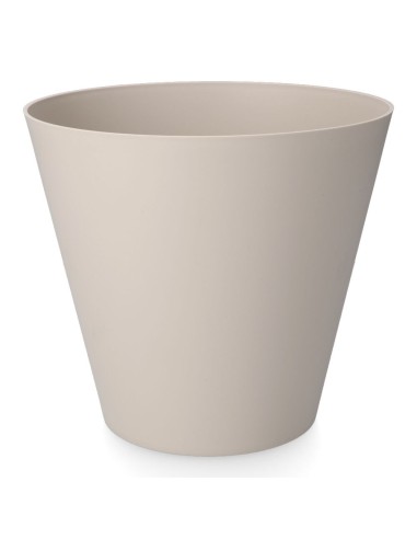 Cone de injeção taupe, diâmetro de 22 cm para instalações elétricas