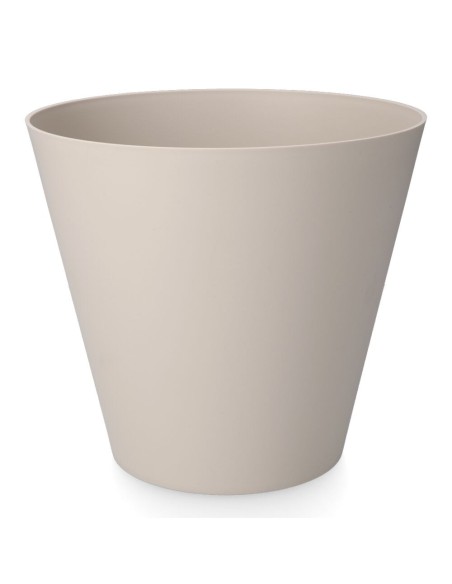 Cone de injeção taupe, diâmetro de 22 cm para instalações elétricas