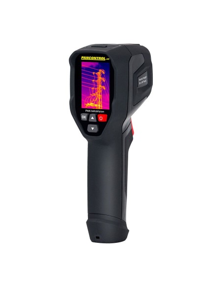 Câmera térmica infravermelha compacta 5,5 x 8 x 18 cm