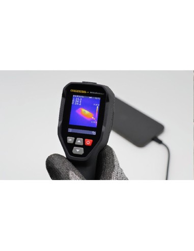 Caméra thermique infrarouge compacte 5,5 x 8 x 18 cm